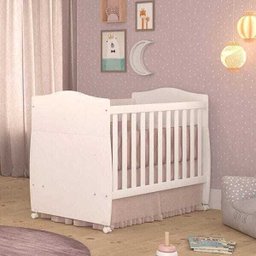 Berço Mini Cama com Suporte Mosquiteiro Confort - 1