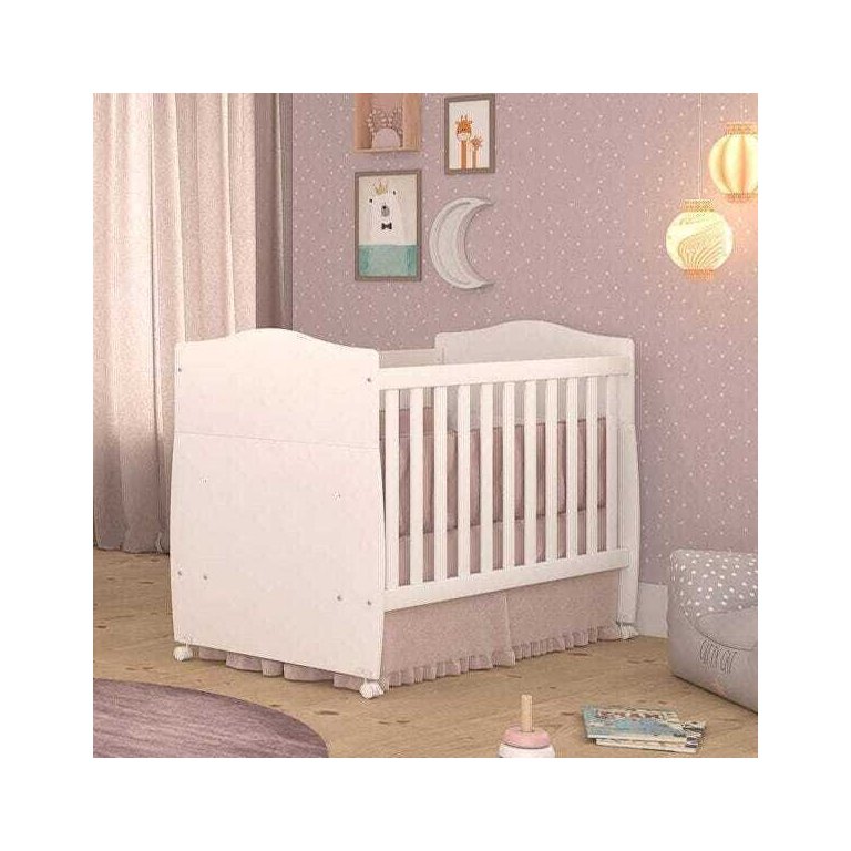 Berço Mini Cama com Suporte Mosquiteiro Confort