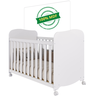 Berço Infantil Americano Uli 100% Mdf Faura - 4
