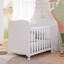 Ver imagem 5 de Berço Infantil Americano Uli 100% Mdf Faura