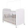 Berço Infantil Americano Uli 100% Mdf Faura - 2