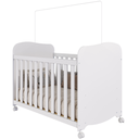 Ver imagem 2 de Berço Infantil Americano Uli 100% Mdf Faura