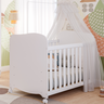 Berço Infantil Americano Uli 100% Mdf Faura - 1
