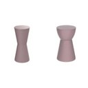 Ver imagem 1 de Conjunto com 2 Banquetas - Dub/Sili Rosa/Calla Rose