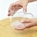 Ver imagem 2 de Jogo 2 Canecas de Vidro Parede Dupla Grande Café Chá 320ml