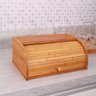 Porta Pães com Tampa Retrátil Eco Bambu Ecokitchen Premium - 2