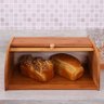 Porta Pães com Tampa Retrátil Eco Bambu Ecokitchen Premium - 4