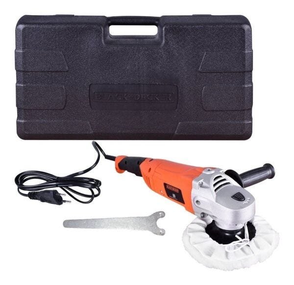Politriz Profissional 7p com Maleta Wp1500k + Furadeira 560w - 220V - 6
