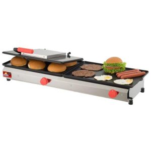 Sanduicheira New Queen Style, Industrial PR 950GN Progás - Aço Inox