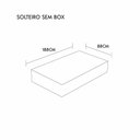 Ver imagem 2 de Pillowtop Breeze 8cm - 100% Latex e Capa Refrescante