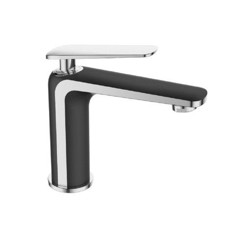 Misturador Monocomando Lexxa Banheiro Black/cromado LX6406BC