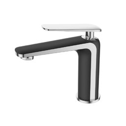 Misturador Monocomando Lexxa Banheiro Black/cromado LX6406BC - 2