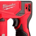 Ver imagem 4 de Grampeador M12 3/8 1500 Grampos sem Bateria Milwaukee 244720