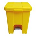 Ver imagem 2 de Cesto de Lixeira Quadrada Plastica com Pedal 15l Branco