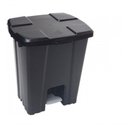Ver imagem 6 de Cesto de Lixeira Quadrada Plastica com Pedal 15l Branco