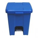 Ver imagem 3 de Cesto de Lixeira Quadrada Plastica com Pedal 15l Branco