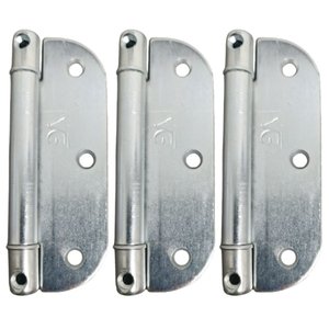 Dobradiça Prática Vg Aço Carbono - 4" com 3.un