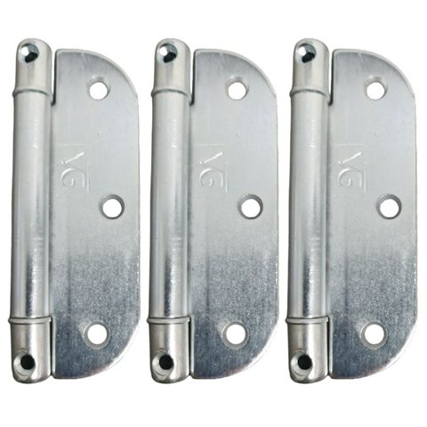 Dobradiça Prática Vg Aço Carbono - 4" com 3.un