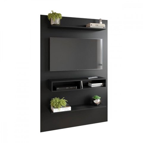 Painel Thor - Mdp 2 Nichos com Prateleiras para Tv até 50 - Fiorello