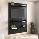 Ver imagem 2 de Painel Thor - Mdp 2 Nichos com Prateleiras para Tv até 50 - Fiorello
