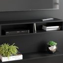 Ver imagem 3 de Painel Thor - Mdp 2 Nichos com Prateleiras para Tv até 50 - Fiorello