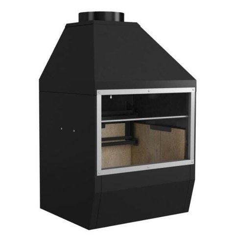 Churrasqueira de Parede Metávila 650F, Preto