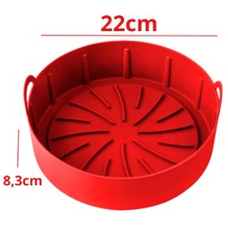 Forma de Cozimento em Silicone para Airfryer e Micro-ondas - 2
