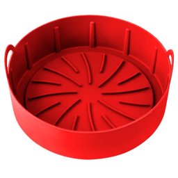Forma de Cozimento em Silicone para Airfryer e Micro-ondas - 1