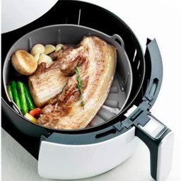 Forma de Cozimento em Silicone para Airfryer e Micro-ondas - 6