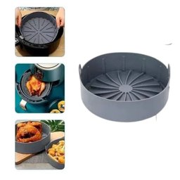 Forma de Cozimento em Silicone para Airfryer e Micro-ondas - 3
