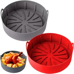 Forma de Cozimento em Silicone para Airfryer e Micro-ondas - 7