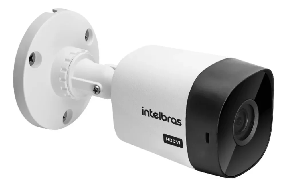 Kit 4 Câmeras Intelbras 20 Mts Dvr Intelbras com Hd Completo - 2