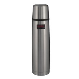 Garrafa Térmica Thermos Cairo 1 litro Cinza - 1 Garrafa Térmica Thermos Cairo 1 litro Cinza - 1
