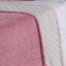 Cobertor Avulso Casal com Efeito Pele de Carneiro - Chamber Sherpa Rosa Velho - Tekstil - 4