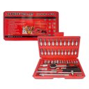 Ver imagem 2 de Kit Chave Canhão Catraca 46 Peças Profissional Alta Qualidade