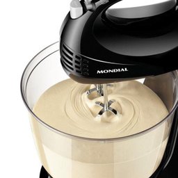 Batedeira Mondial B28 Prática Due, 2 Tigelas, Preta - 2