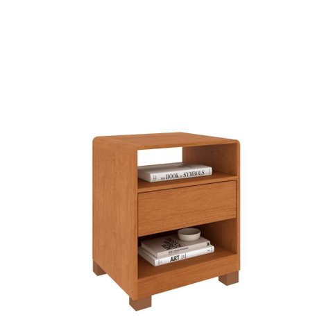 Mesa de Cabeceira Espanha 01 Gaveta Tcil