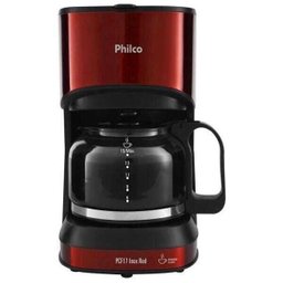 Cafeteira Philco Pcf17 Inox Red, 15 Cafés – 220 Volts - 4