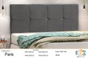 Ver imagem 3 de Cabeceira Casal Queen Size 164 Cm New Civic  Chumbo para Cama Box Estofada