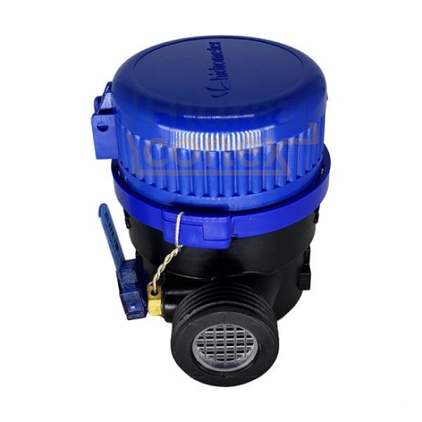 Hidrômetro Unijato Composite 3/4 + Conexões e Bloqueador Ar - 2