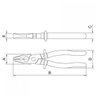 Alicate Universal Isolado 1000V 8" Tramontina PRO - 2