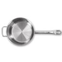 Ver imagem 2 de Panela Profissional 4,7l Brinox Aço Inox 24cm Fundo Triplo com Cabo Cozinha Restaurante Avulsa