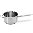 Ver imagem 1 de Panela Profissional 4,7l Brinox Aço Inox 24cm Fundo Triplo com Cabo Cozinha Restaurante Avulsa