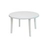 Mesa Redonda Grosfillex Miami 120cm, Branca - D118 - 1
