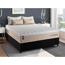 Ver imagem 1 de Cama Box Casal Alford com Colchão Molas Ensacadas 138x188x66 Preto