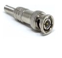 Ver imagem 2 de Kit com 10 Conector Bnc Metal 4mm C/ Mola e Parafuso