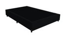 Ver imagem 1 de Base Box Casal Sintético Preto