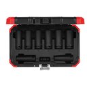 Ver imagem 1 de JOGO DE SOQUETE GEDORE DE IMPACTO 1/2 12-23MM C/8PCS LONGO R63003108