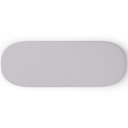 Ver imagem 6 de Puff Decorativo Orgânico para Living Quarto 160cm Doha W01 Linho Cinza - Lyam Decor