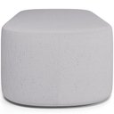 Ver imagem 7 de Puff Decorativo Orgânico para Living Quarto 160cm Doha W01 Linho Cinza - Lyam Decor